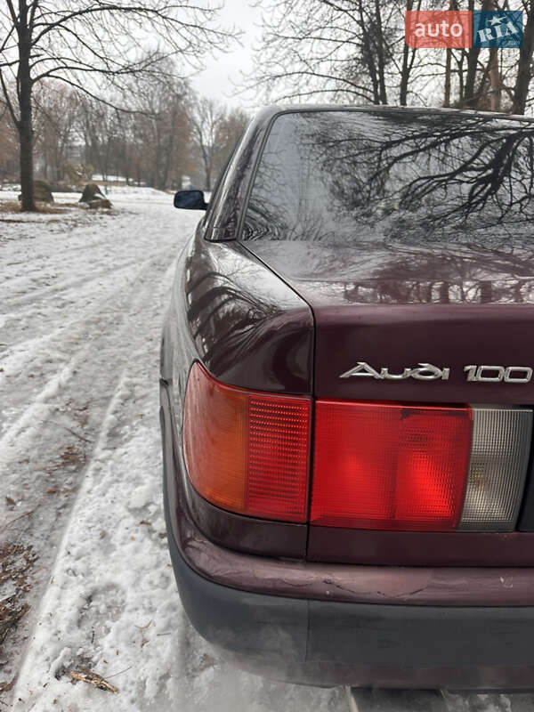 Седан Audi 100 1991 в Ямполі фото 9 Седан Audi 100 1991 в Ямполі