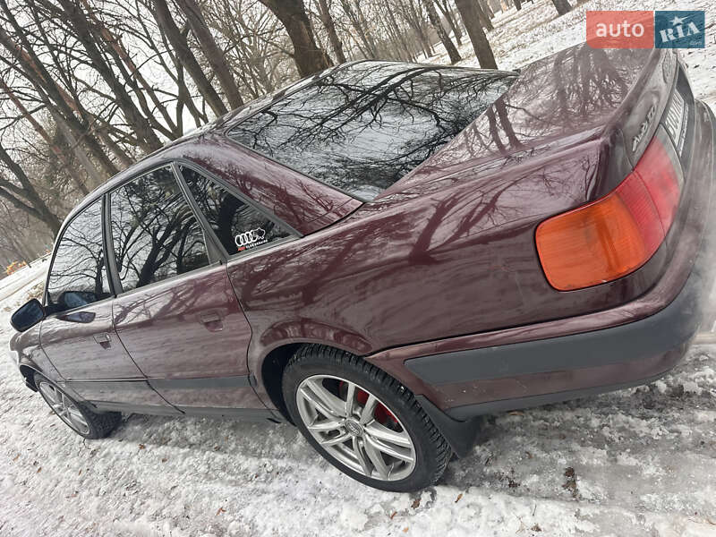 Седан Audi 100 1991 в Ямполі фото 10 Седан Audi 100 1991 в Ямполі