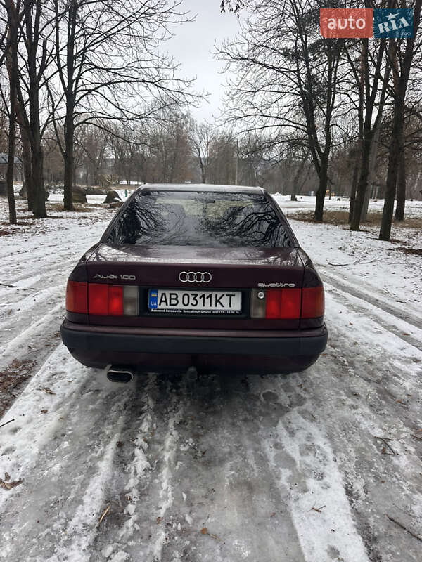 Седан Audi 100 1991 в Ямполі фото 19 Седан Audi 100 1991 в Ямполі