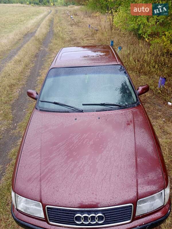 Седан Audi 100 1991 в Лубнах