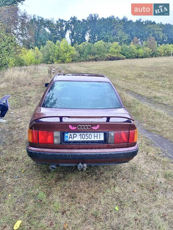 Седан Audi 100 1991 в Лубнах