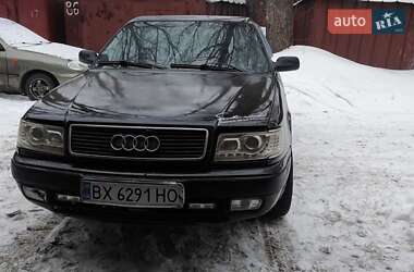 Седан Audi 100 1991 в Хмельницькому