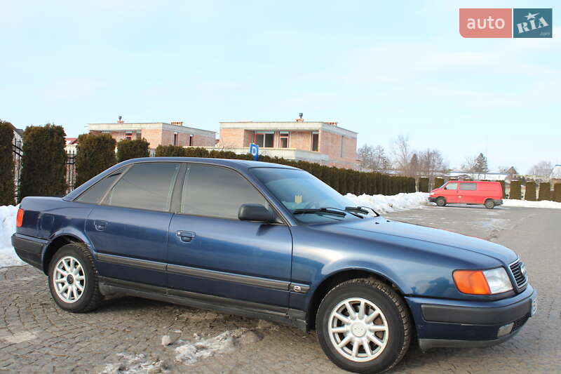 Седан Audi 100 1993 в Жовкве фото 4 Седан Audi 100 1993 в Жовкве