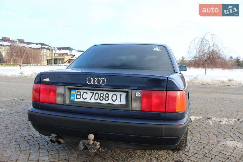 Седан Audi 100 1993 в Жовкве фото 7 Седан Audi 100 1993 в Жовкве