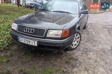 Седан Audi 100 1993 в Львові