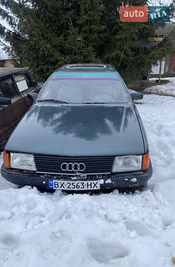 Седан Audi 100 1985 в Здолбуніві