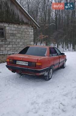 Седан Audi 100 1986 в Каменец-Подольском