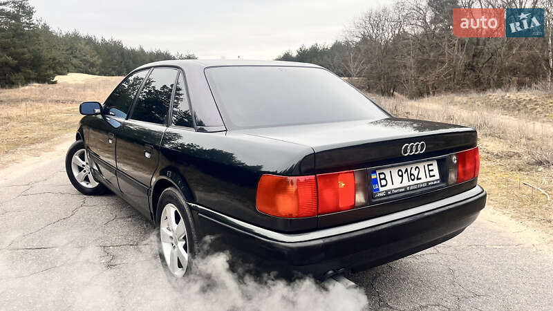 Седан Audi 100 1993 в Кременчуці фото 2 Седан Audi 100 1993 в Кременчуці