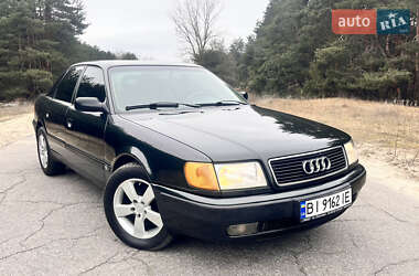 Седан Audi 100 1993 в Кременчуці