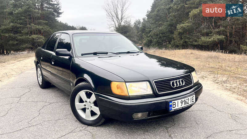 Седан Audi 100 1993 в Кременчуці фото Седан Audi 100 1993 в Кременчуці