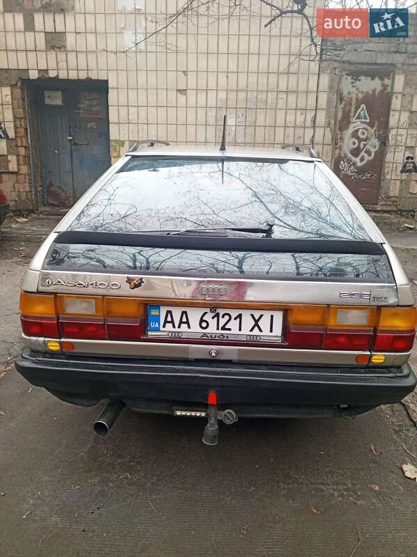 Універсал Audi 100 1983 в Києві фото Універсал Audi 100 1983 в Києві