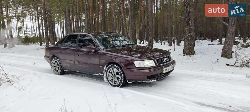 Седан Audi 100 1991 в Виннице