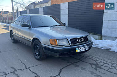 Седан Audi 100 1991 в Львове