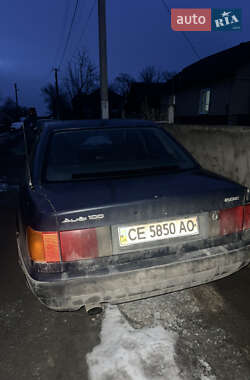 Седан Audi 100 1992 в Кельменцах