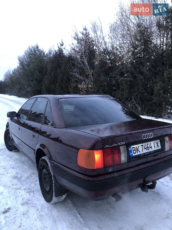 Седан Audi 100 1992 в Ровно
