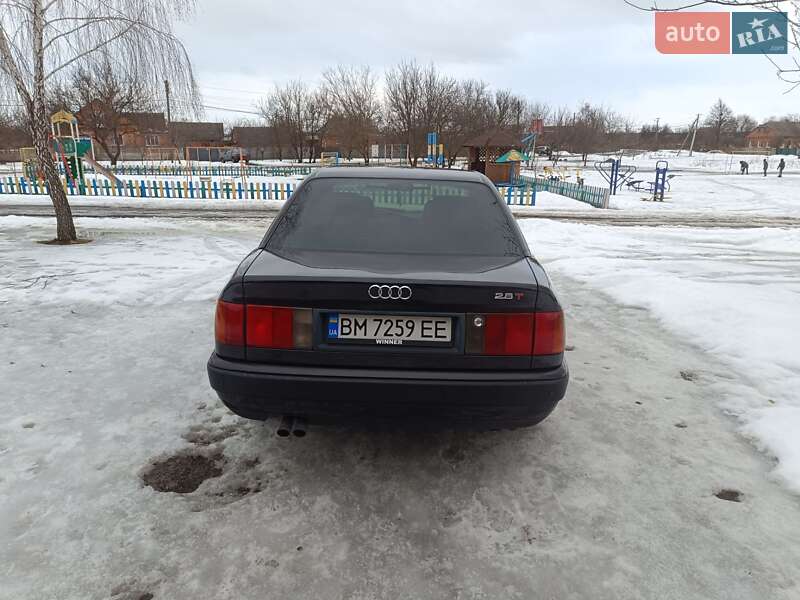 Седан Audi 100 1993 в Ромнах фото 5 Седан Audi 100 1993 в Ромнах