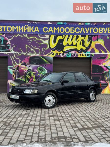 Седан Audi 100 1991 в Каменец-Подольском