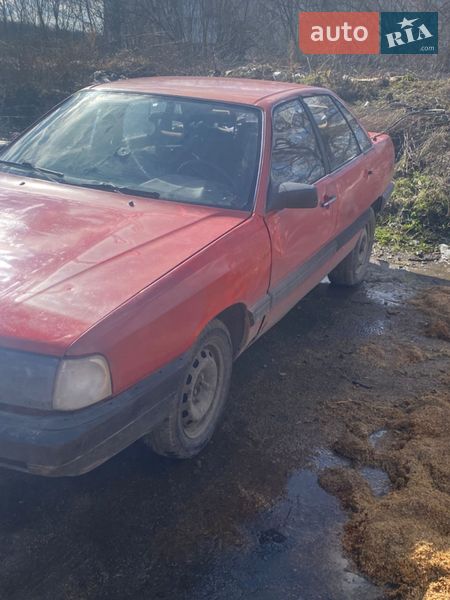 Седан Audi 100 1984 в Виннице