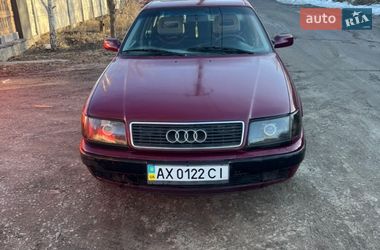 Седан Audi 100 1991 в Кременчуге