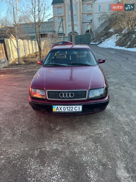 Седан Audi 100 1991 в Кременчуці