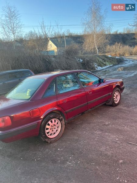 Седан Audi 100 1991 в Кременчуці