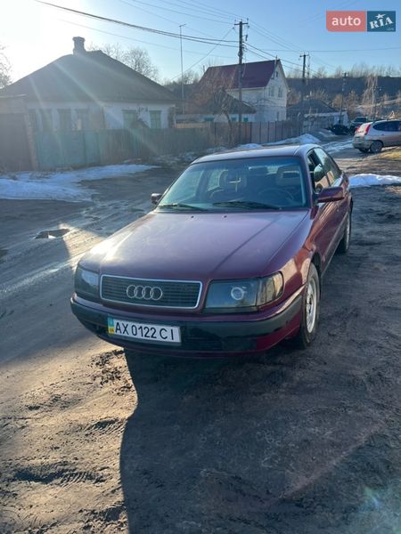 Седан Audi 100 1991 в Кременчуці