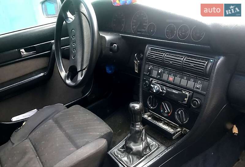 Седан Audi 100 1991 в Люботині фото 6 Седан Audi 100 1991 в Люботині