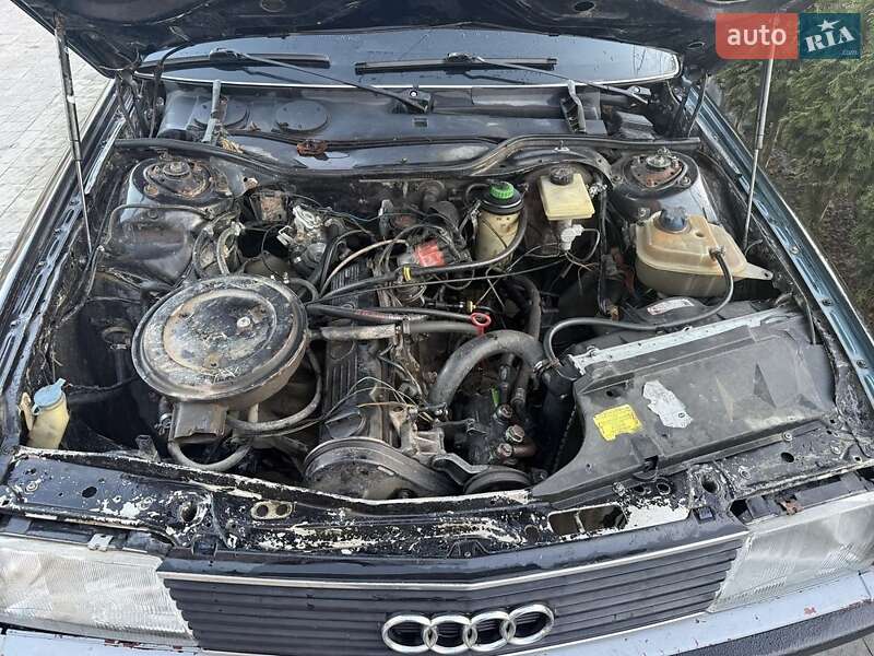 Седан Audi 100 1989 в Ивано-Франковске фото 5 Седан Audi 100 1989 в Ивано-Франковске