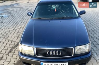 Седан Audi 100 1992 в Черновцах