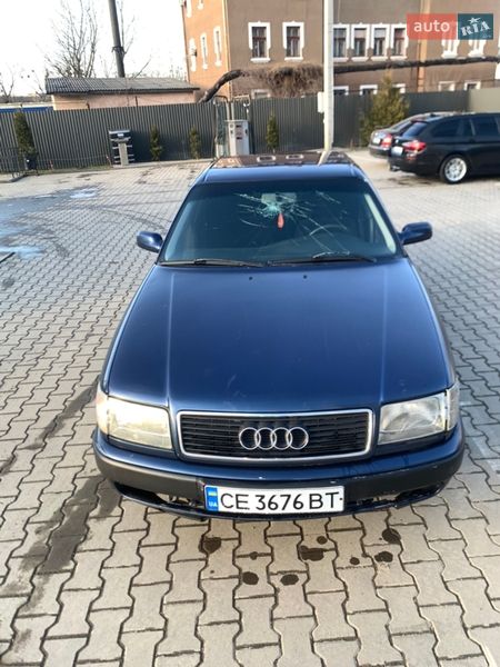 Audi 100 1992 Audi 100 1992
