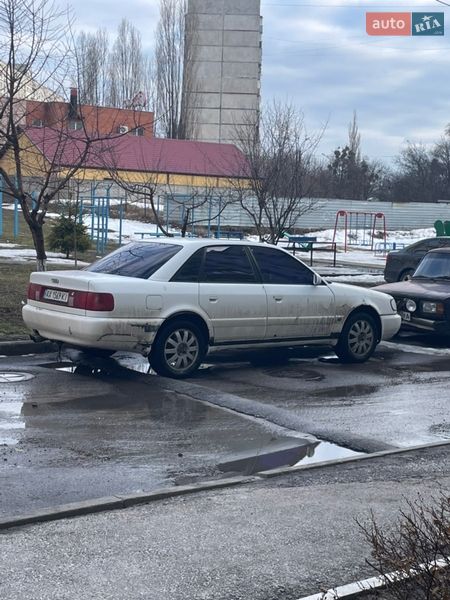 Седан Audi 100 1993 в Харкові