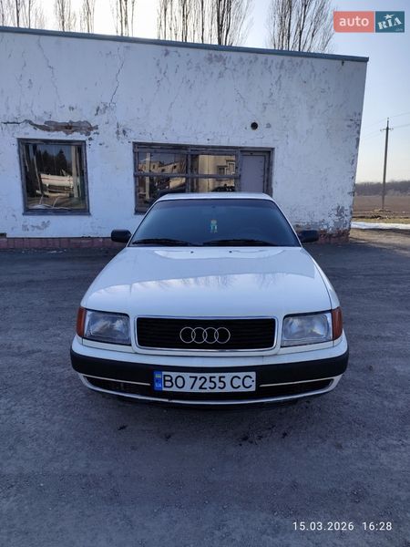 Седан Audi 100 1991 в Мельнице-Подольской