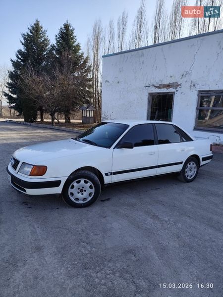 Седан Audi 100 1991 в Мельнице-Подольской