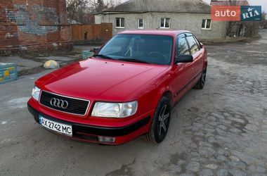 Седан Audi 100 1993 в Харькове