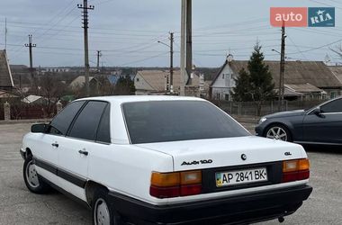 Седан Audi 100 1987 в Запорожье