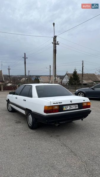 Седан Audi 100 1987 в Запорожье