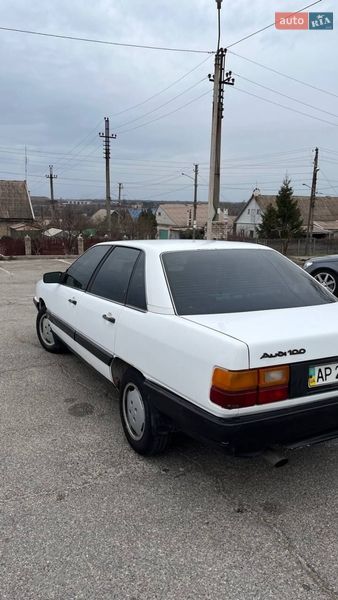 Седан Audi 100 1987 в Запорожье