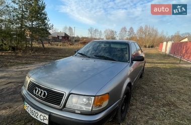 Седан Audi 100 1991 в Рава-Русской