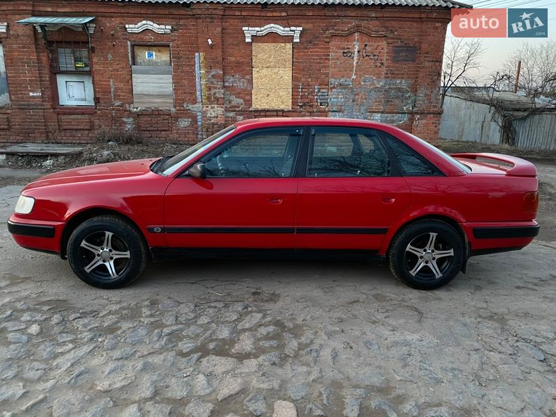 Седан Audi 100 1993 в Харькове