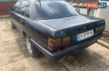 Седан Audi 100 1989 в Кам'янець-Подільському фото 3 Седан Audi 100 1989 в Кам'янець-Подільському