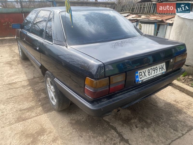 Седан Audi 100 1989 в Каменец-Подольском фото 3 Седан Audi 100 1989 в Каменец-Подольском