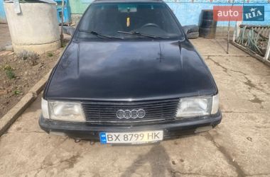 Седан Audi 100 1989 в Кам'янець-Подільському фото 6 Седан Audi 100 1989 в Кам'янець-Подільському