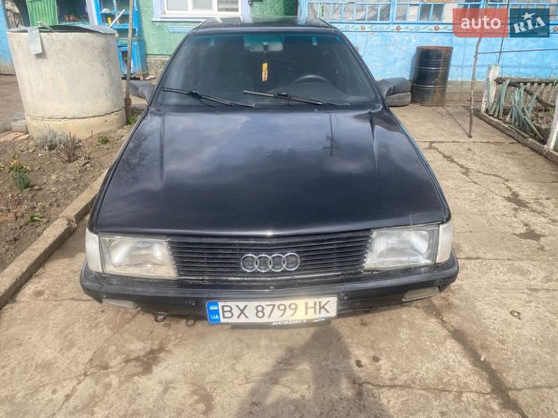Седан Audi 100 1989 в Каменец-Подольском фото 6 Седан Audi 100 1989 в Каменец-Подольском