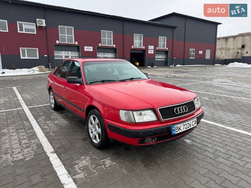 Седан Audi 100 1992 в Дубно фото 2 Седан Audi 100 1992 в Дубно