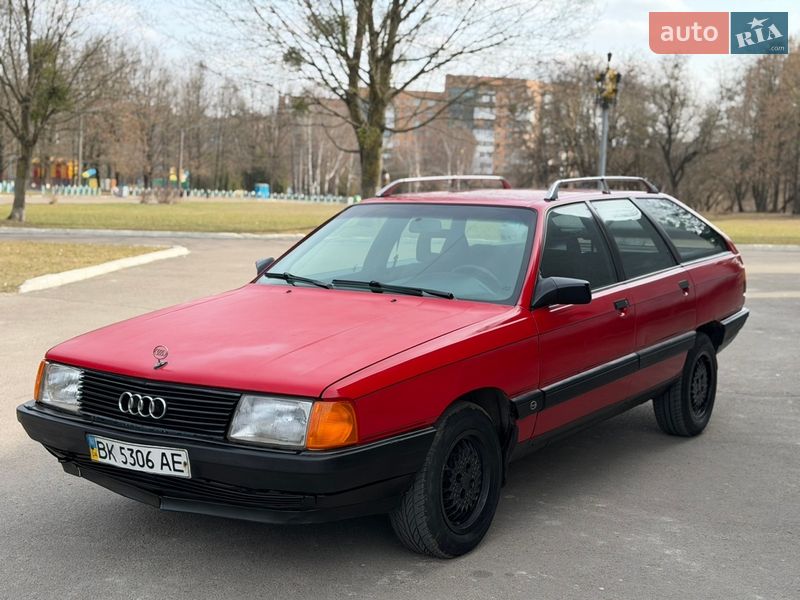 Универсал Audi 100 1989 в Ровно