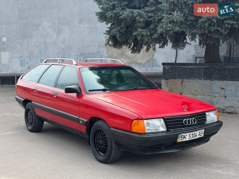 Универсал Audi 100 1989 в Ровно