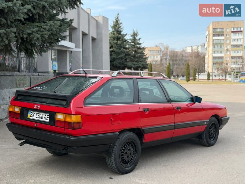 Универсал Audi 100 1989 в Ровно