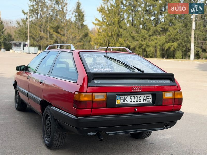 Универсал Audi 100 1989 в Ровно
