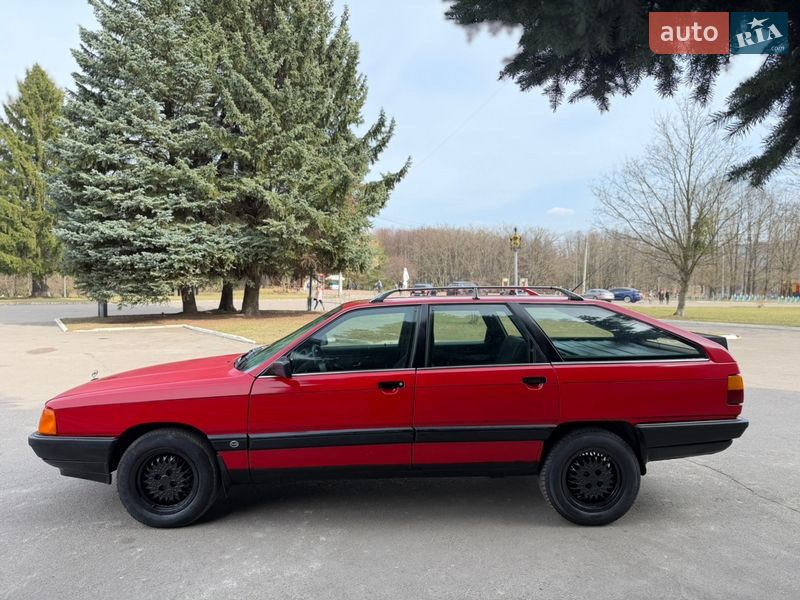 Универсал Audi 100 1989 в Ровно