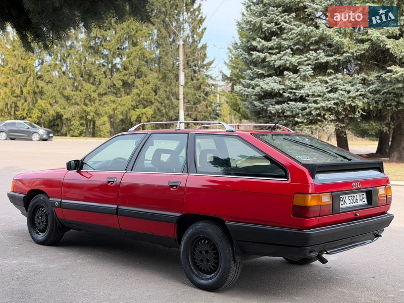 Универсал Audi 100 1989 в Ровно